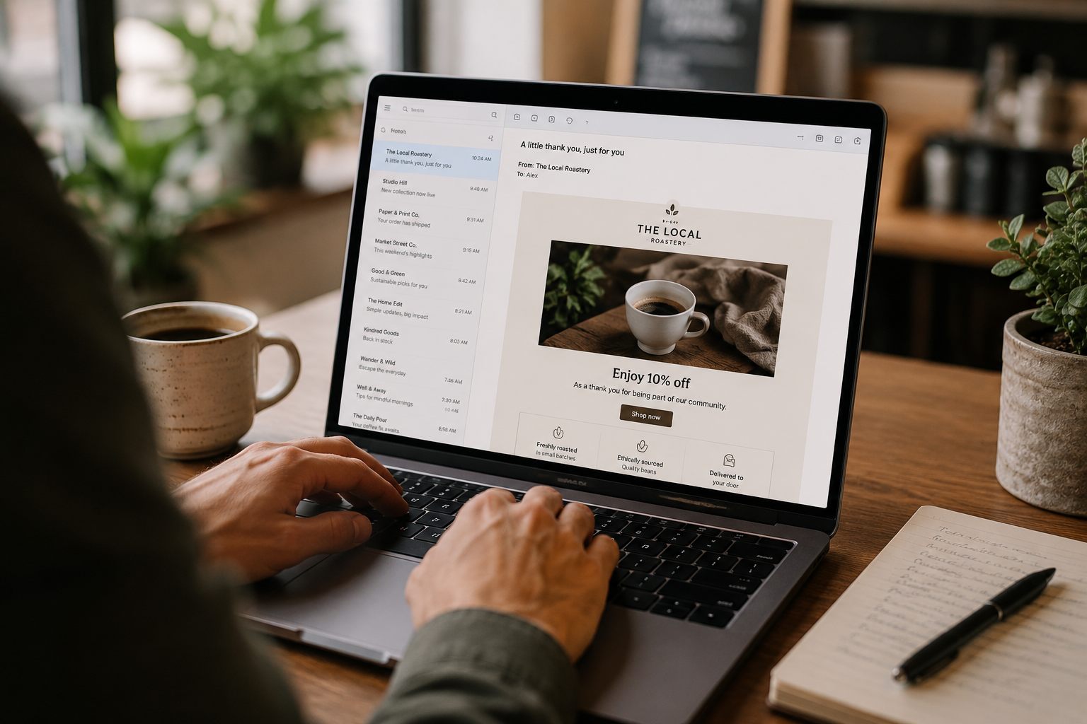 Why small businesses should use email marketing