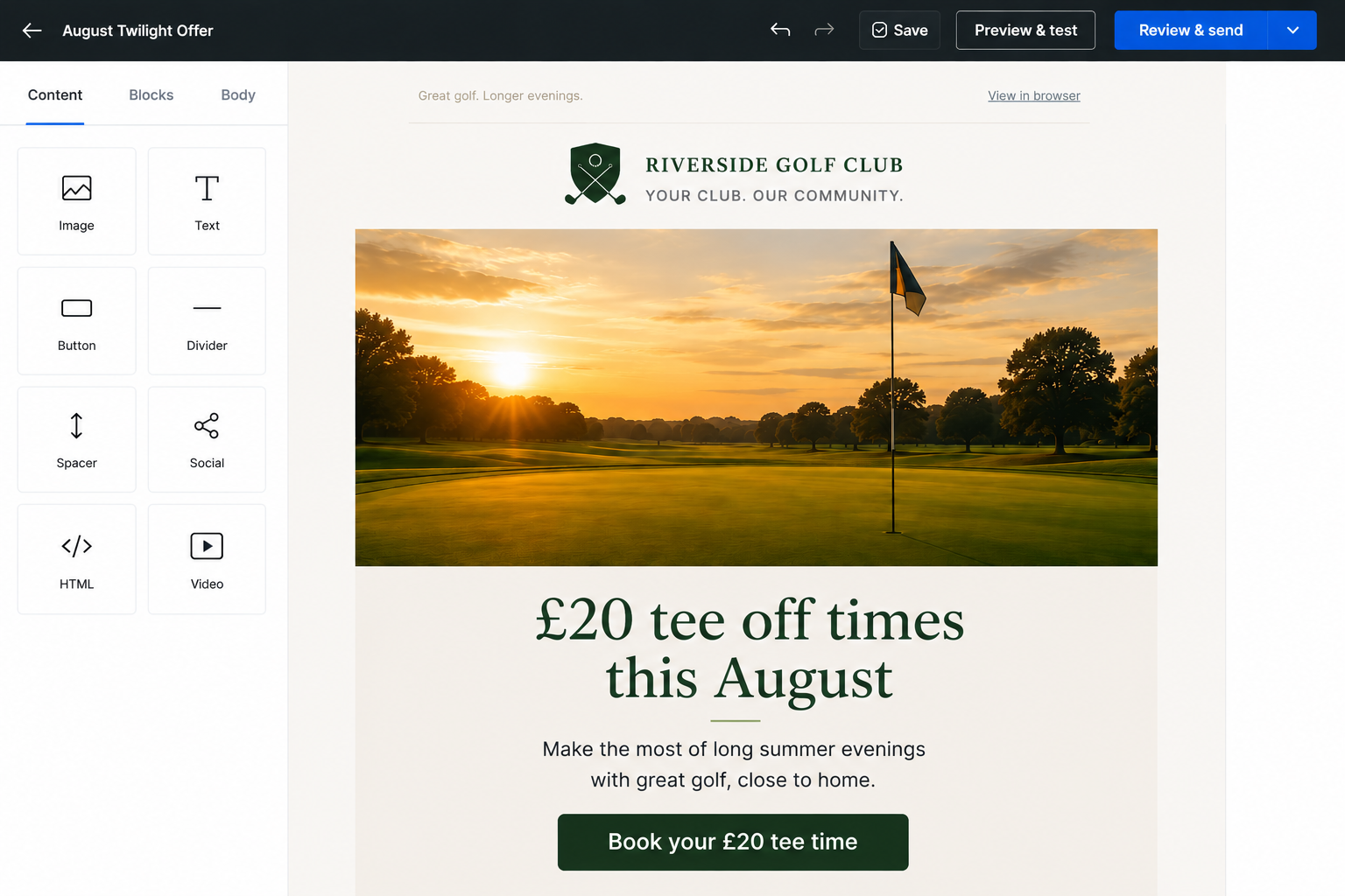 How to design emails that drive action